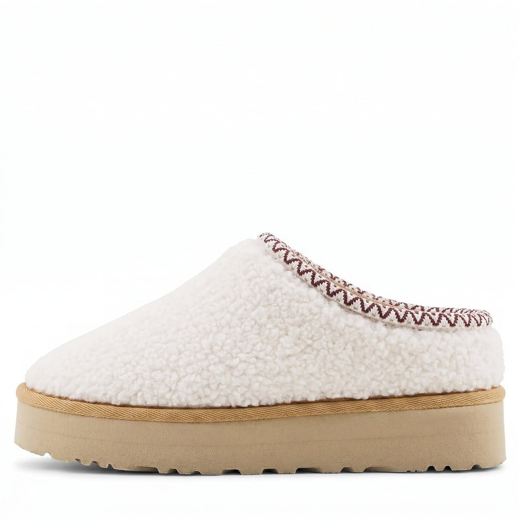 Women's Snuggle Martis Slippers in Winter White