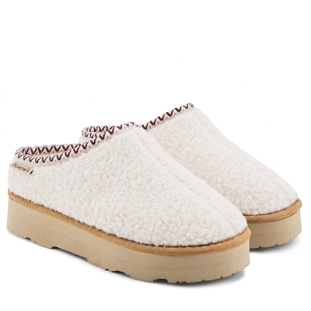 Women's Snuggle Martis Slippers in Winter White