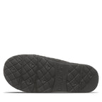 Snuggle Martis Faux Fur Slippers in Black