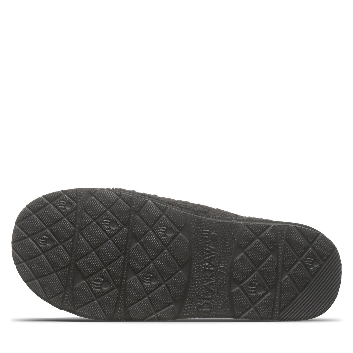 Snuggle Martis Faux Fur Slippers in Black
