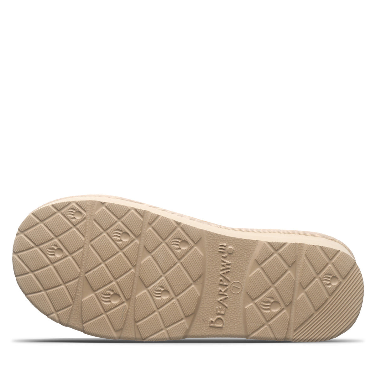 Snuggle Martis Faux Fur Slippers in Oat