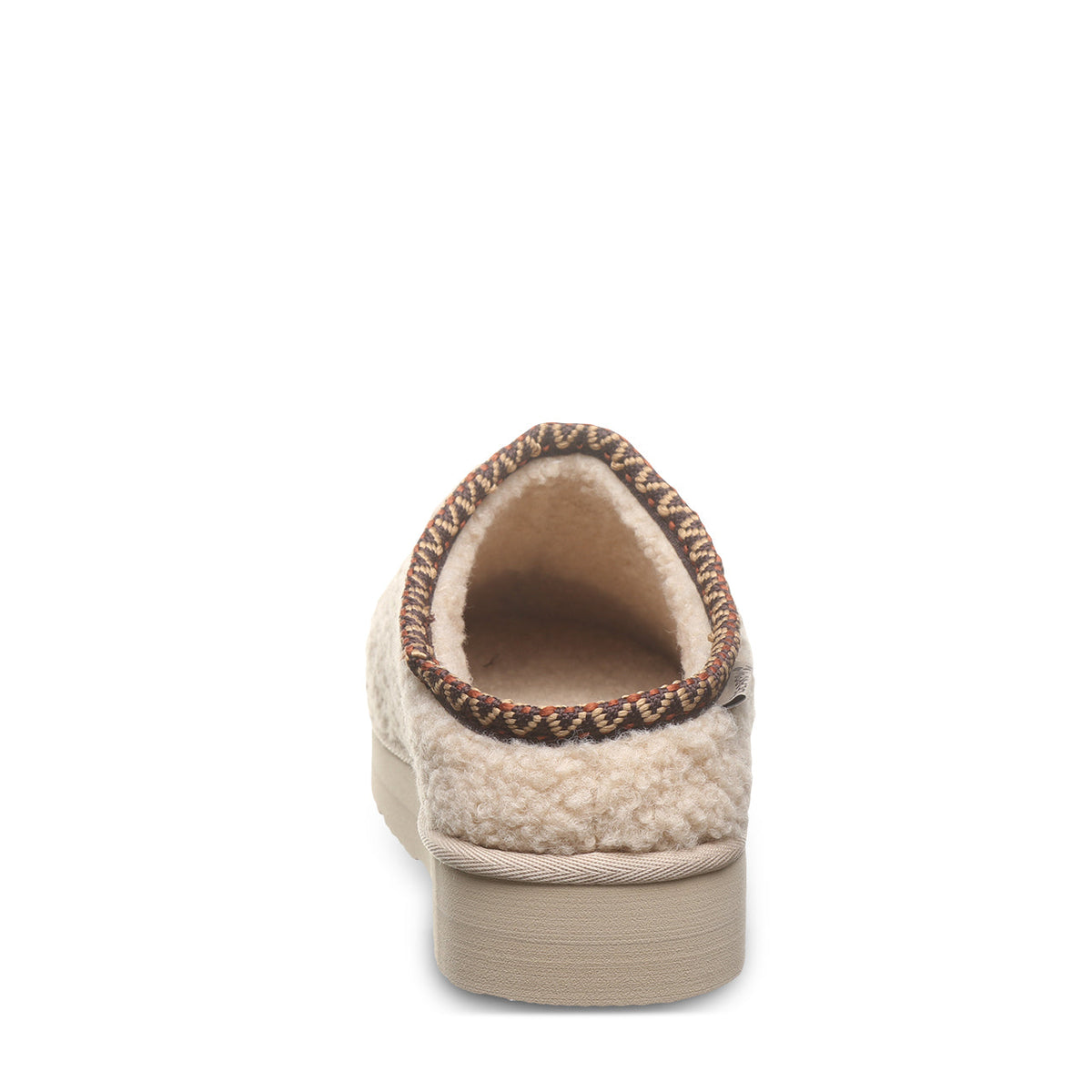 Snuggle Martis Faux Fur Slippers in Oat