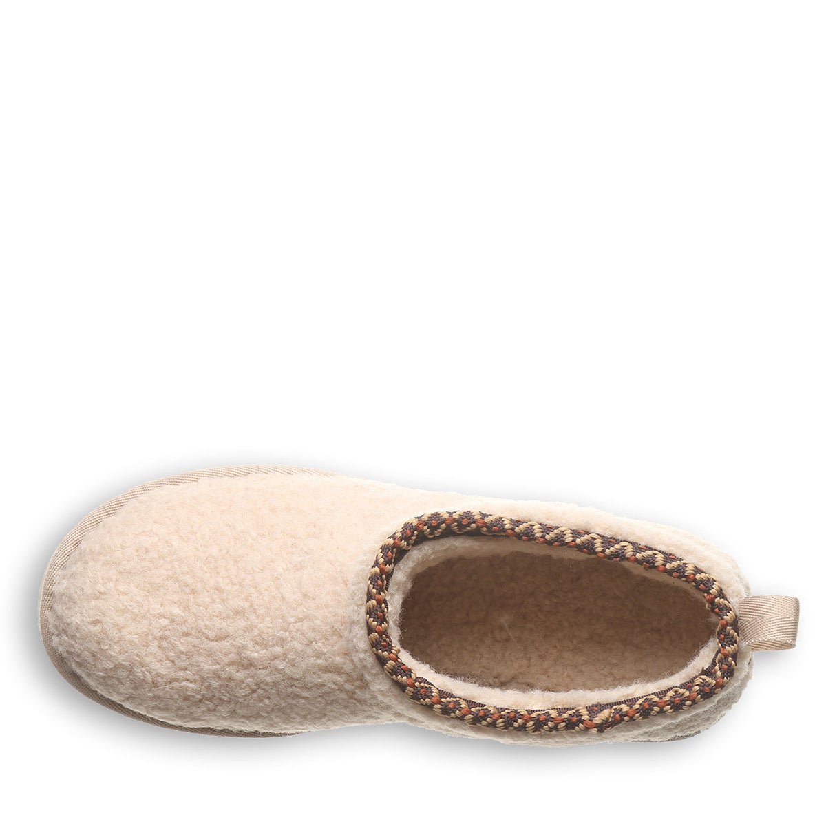 Snuggle Daphne Faux Fur Boots in Deco Oat