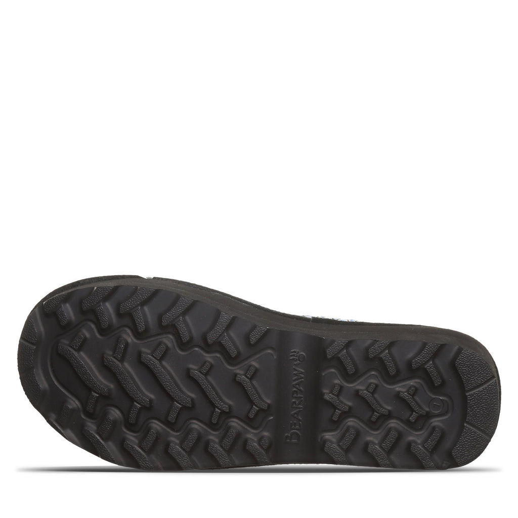 Navigate Suede Slide Sandals in Black