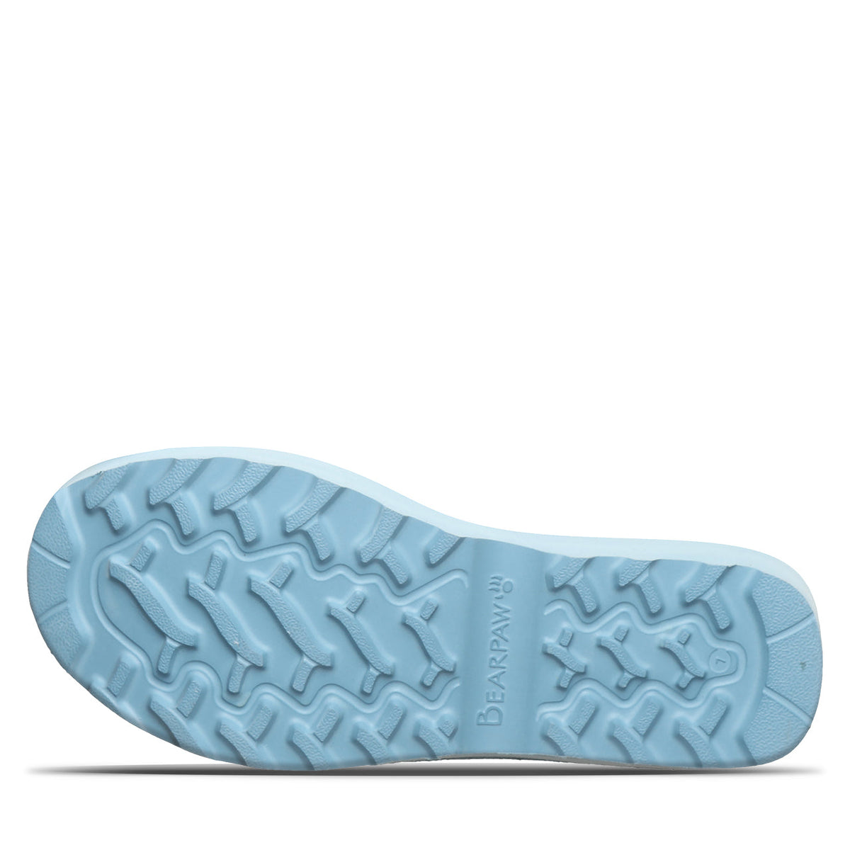 Navigate Heeled Slide Sandals in Tourmaline Blue