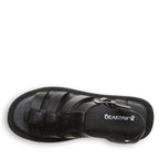 High Seas Heel Sandals in Black