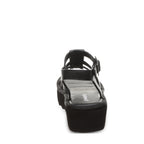 High Seas Heel Sandals in Black