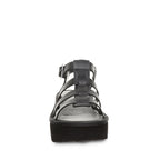 High Seas Heel Sandals in Black