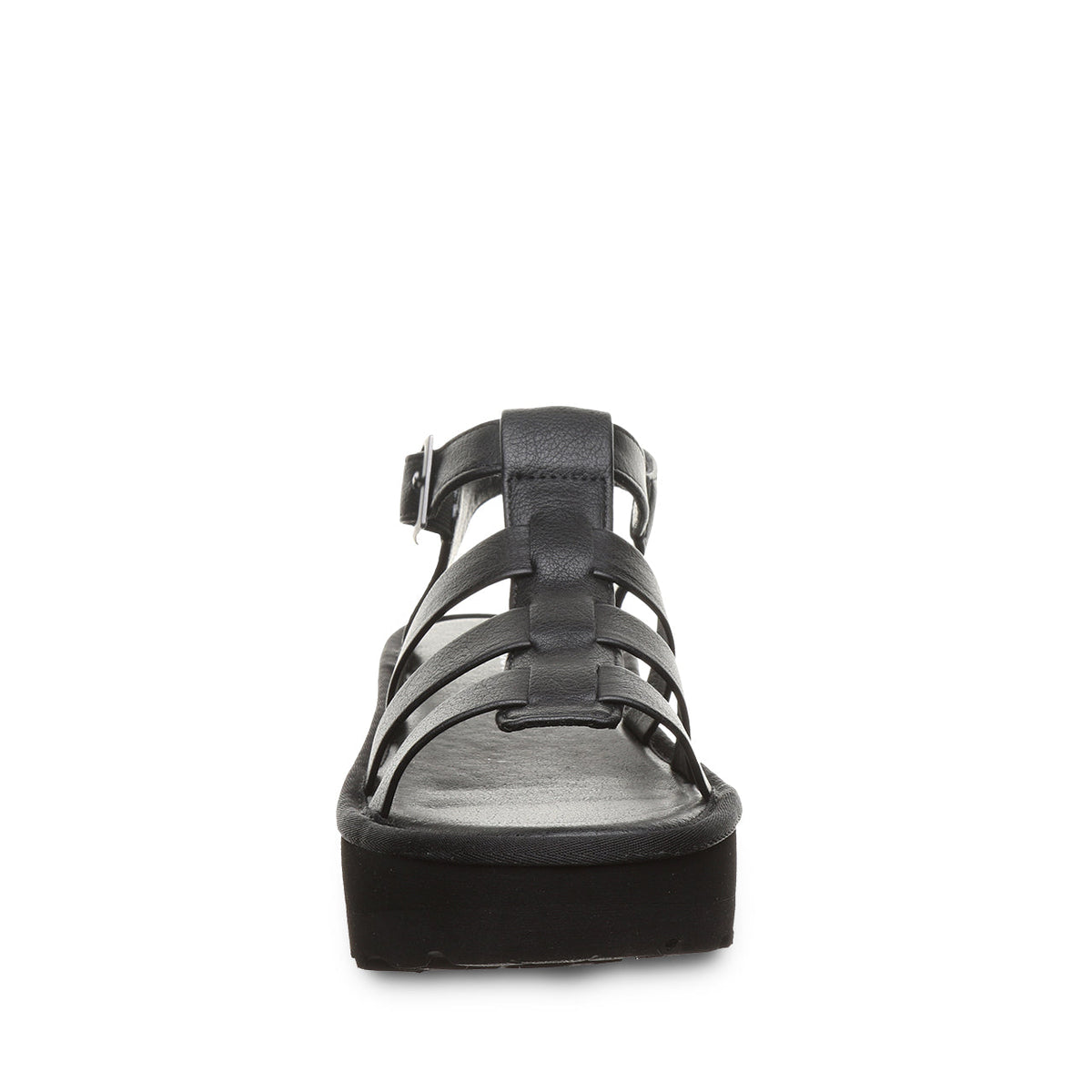High Seas Heel Sandals in Black