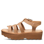 High Seas Sandals in Iced Coffee
