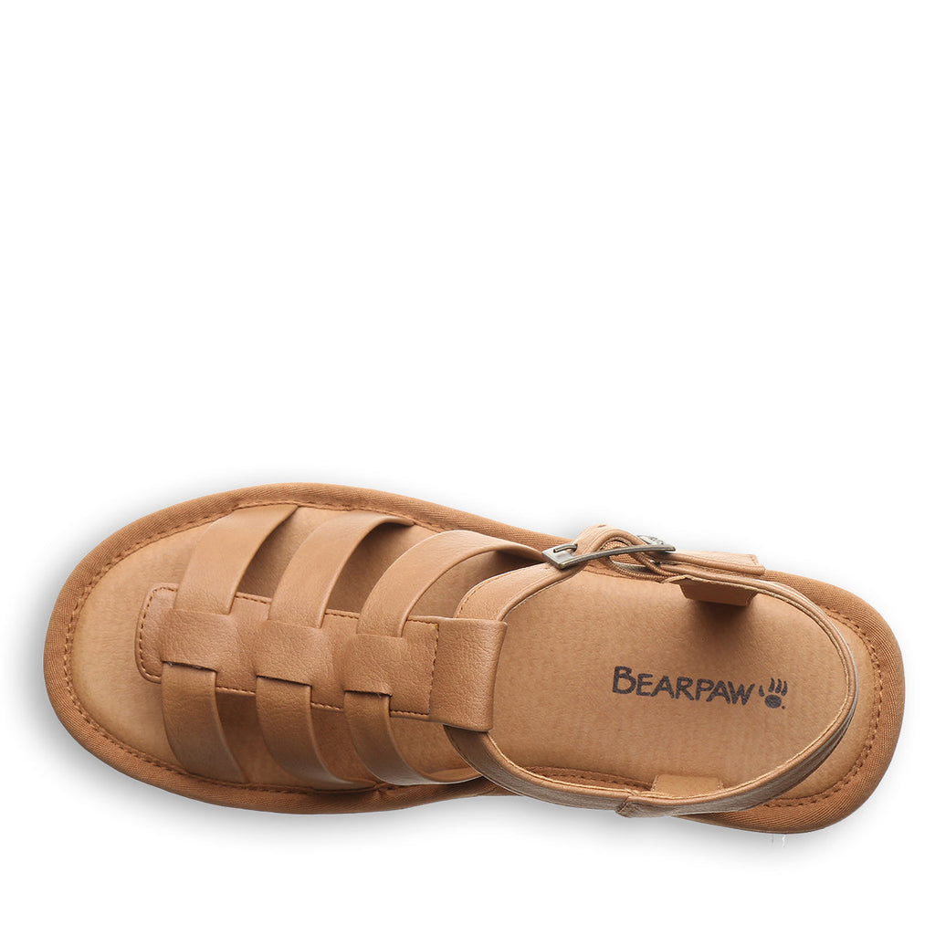 High Seas Sandals in Iced Coffee