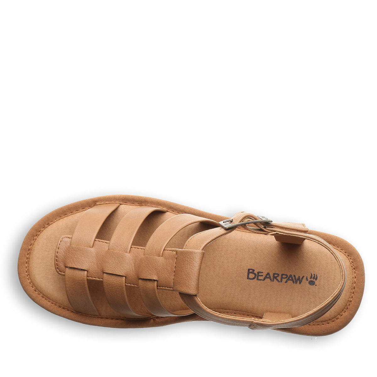High Seas Sandals in Iced Coffee
