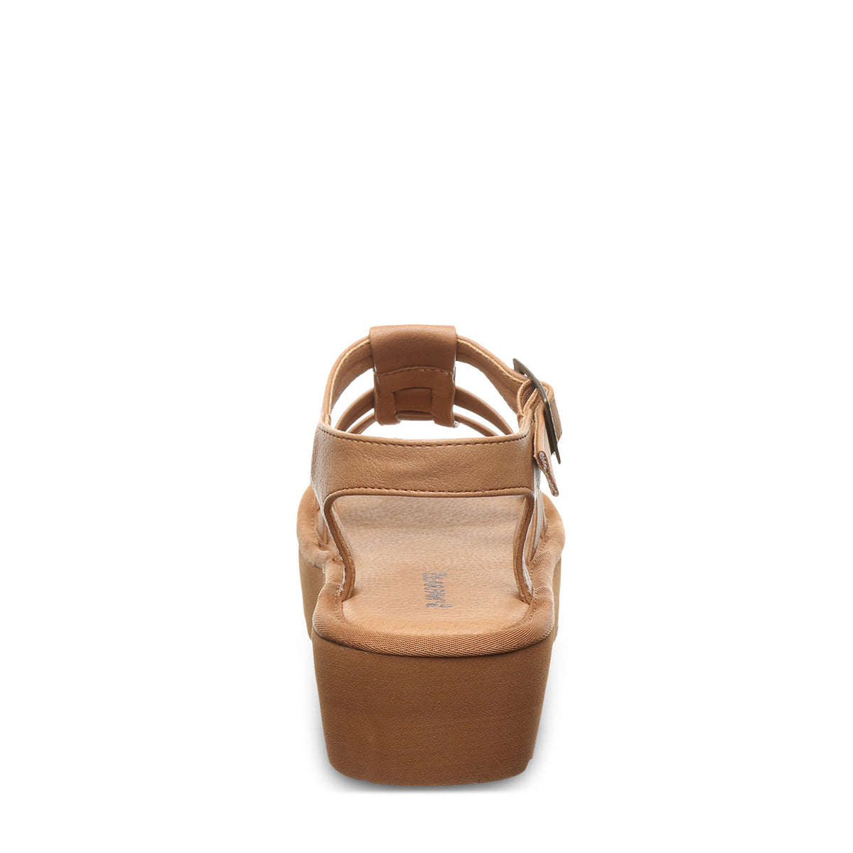 High Seas Sandals in Iced Coffee