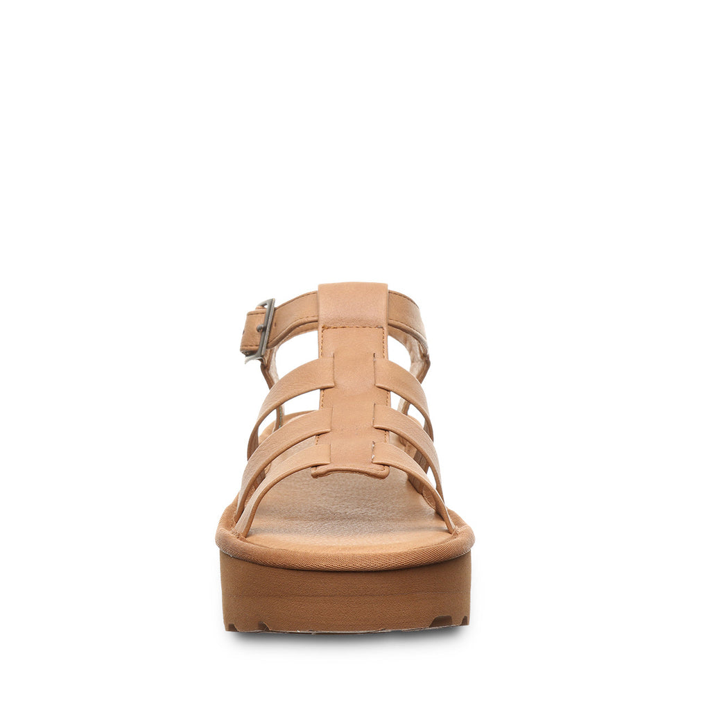 High Seas Sandals in Iced Coffee