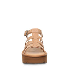 High Seas Sandals in Iced Coffee