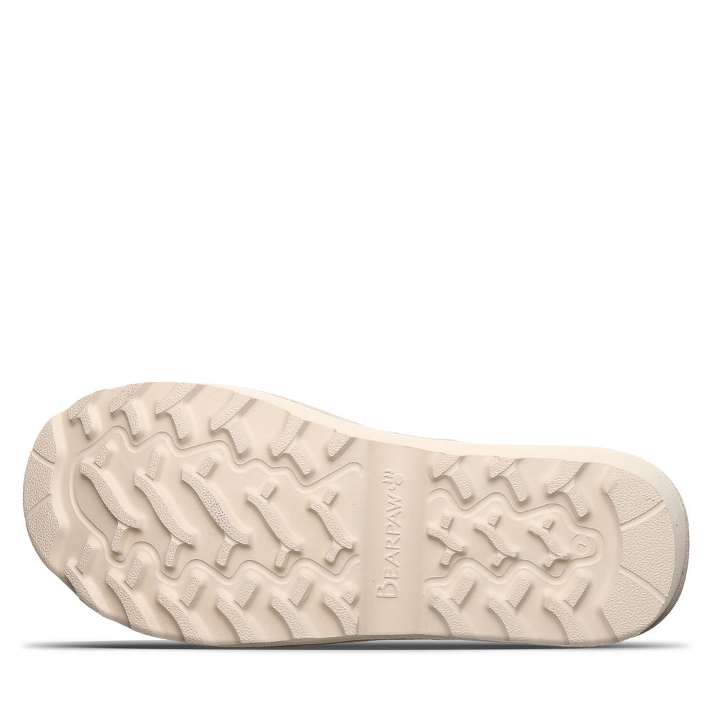 High Seas Buckle Sandals in Bone