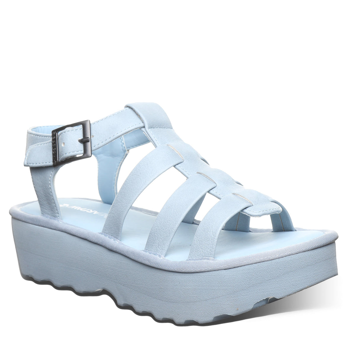 High Seas Sandals in Tourmaline Blue