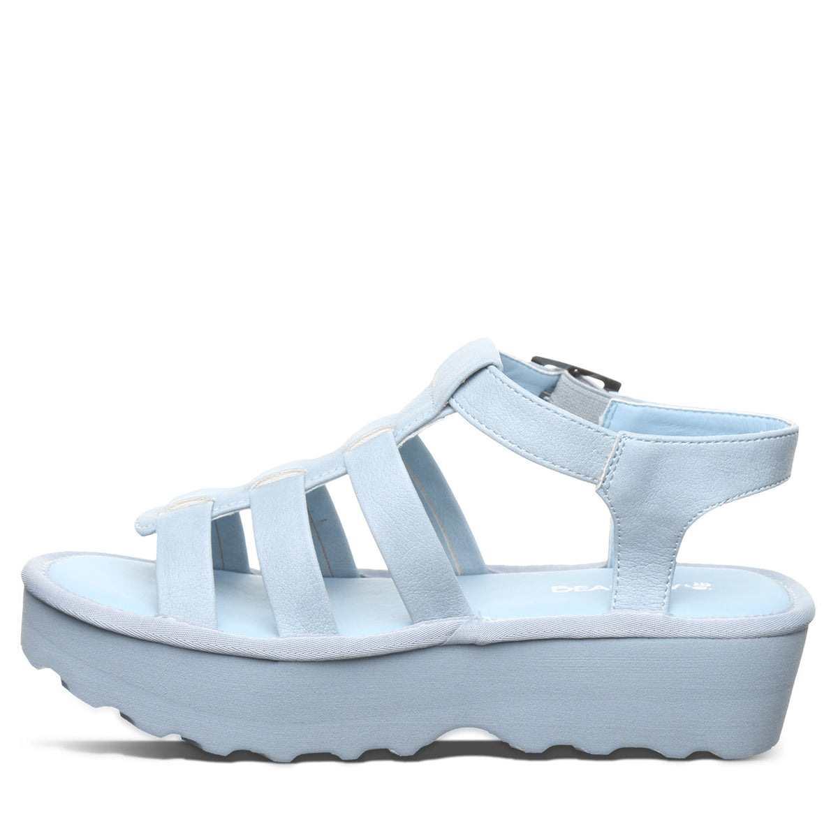 High Seas Sandals in Tourmaline Blue