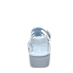 High Seas Sandals in Tourmaline Blue