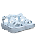 High Seas Sandals in Tourmaline Blue