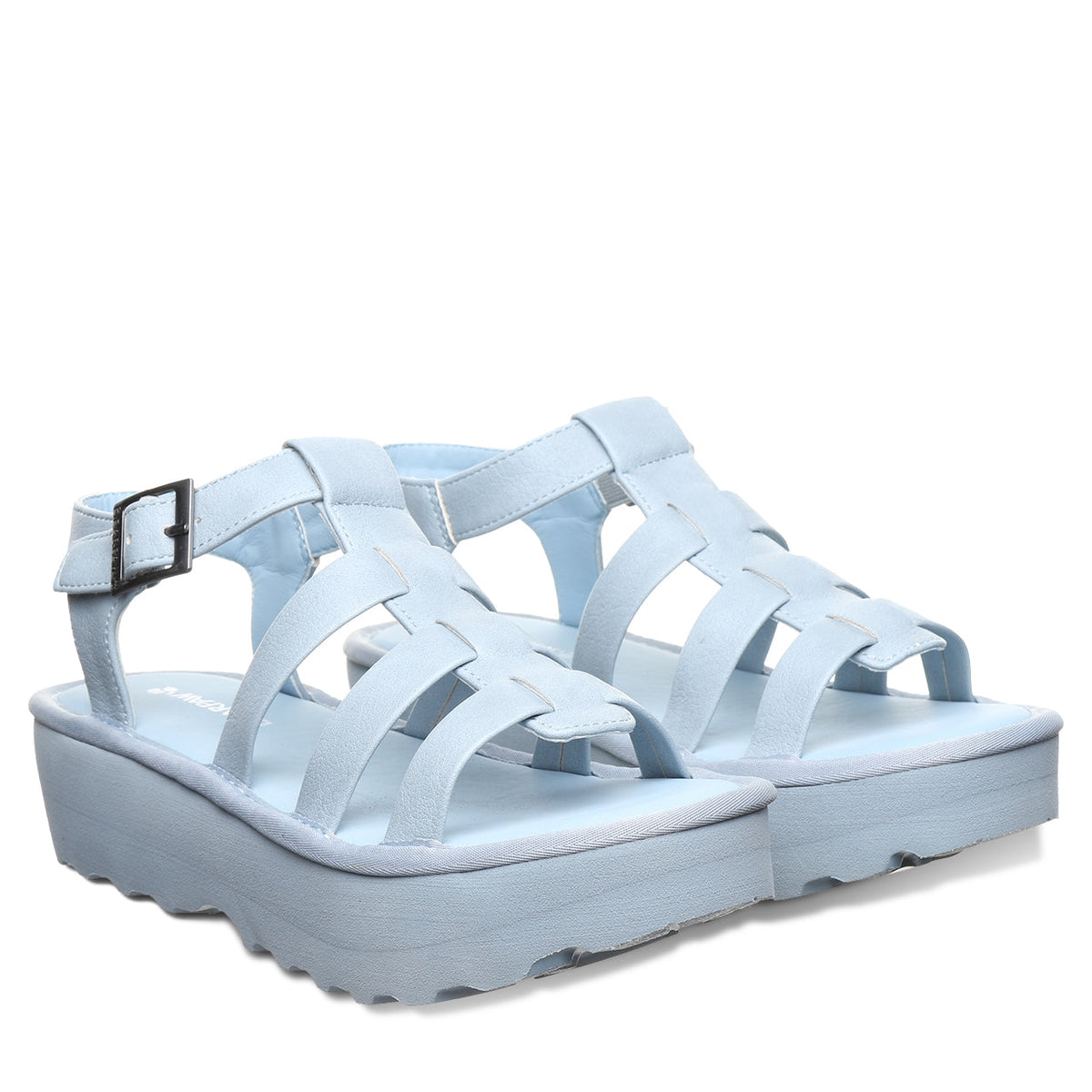 High Seas Sandals in Tourmaline Blue