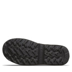 Sail Suede Flatform Sandals in Black