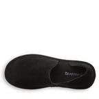 Sail Suede Flatform Sandals in Black
