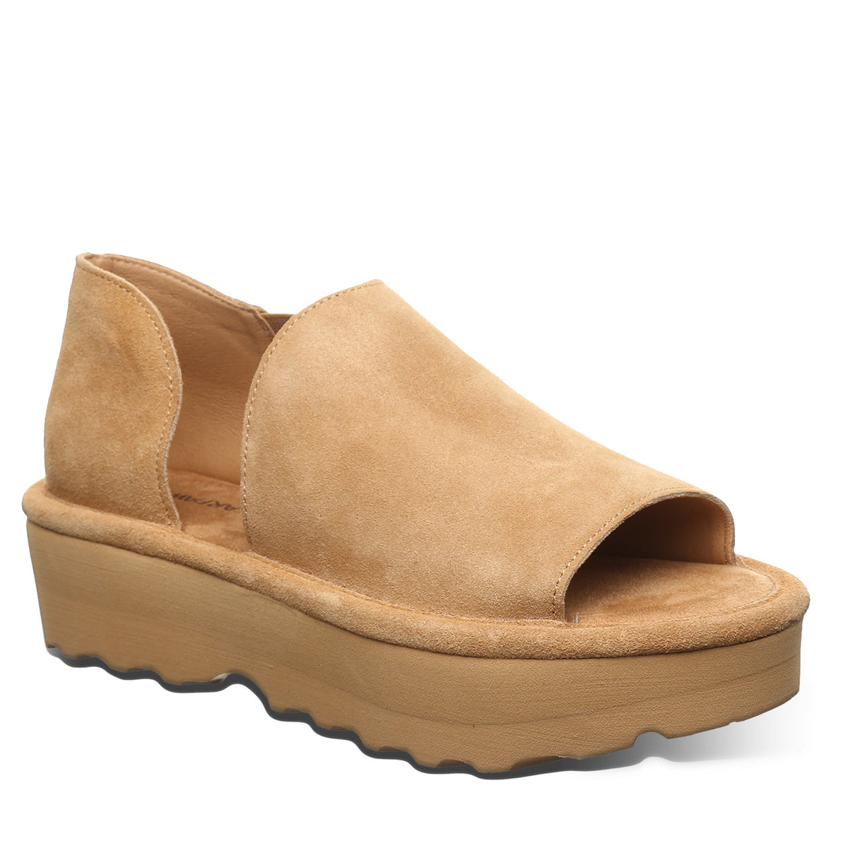 Women's Sail Sandals in Iced Coffee
