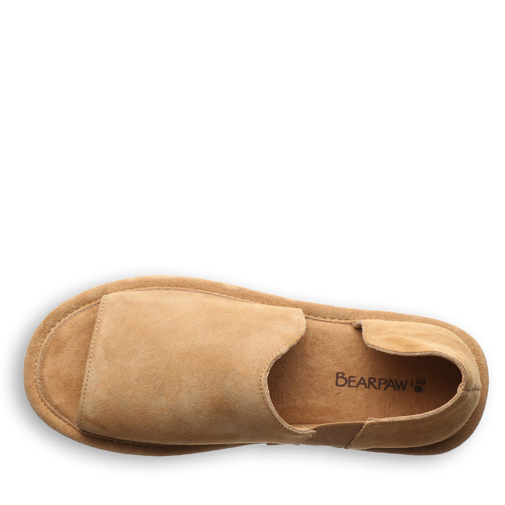 Women's Sail Sandals in Iced Coffee