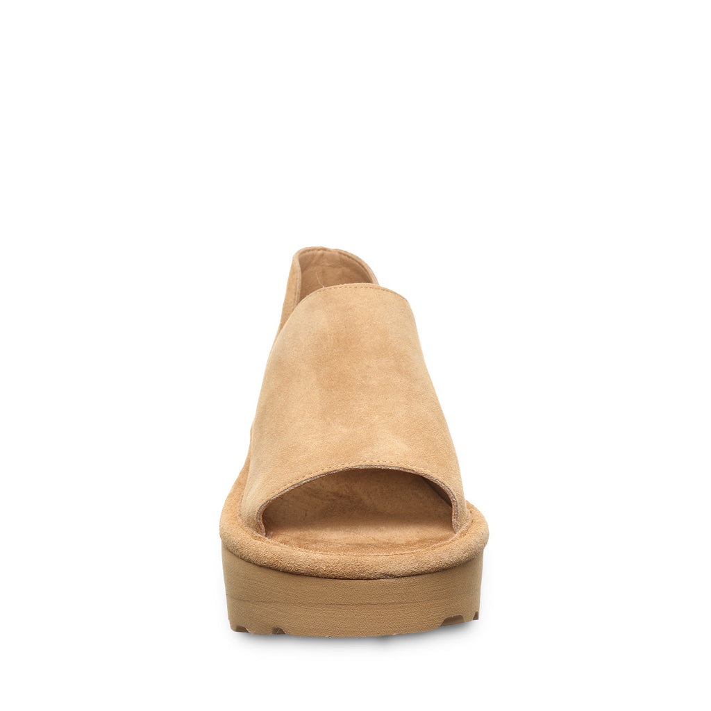 Women's Sail Sandals in Iced Coffee