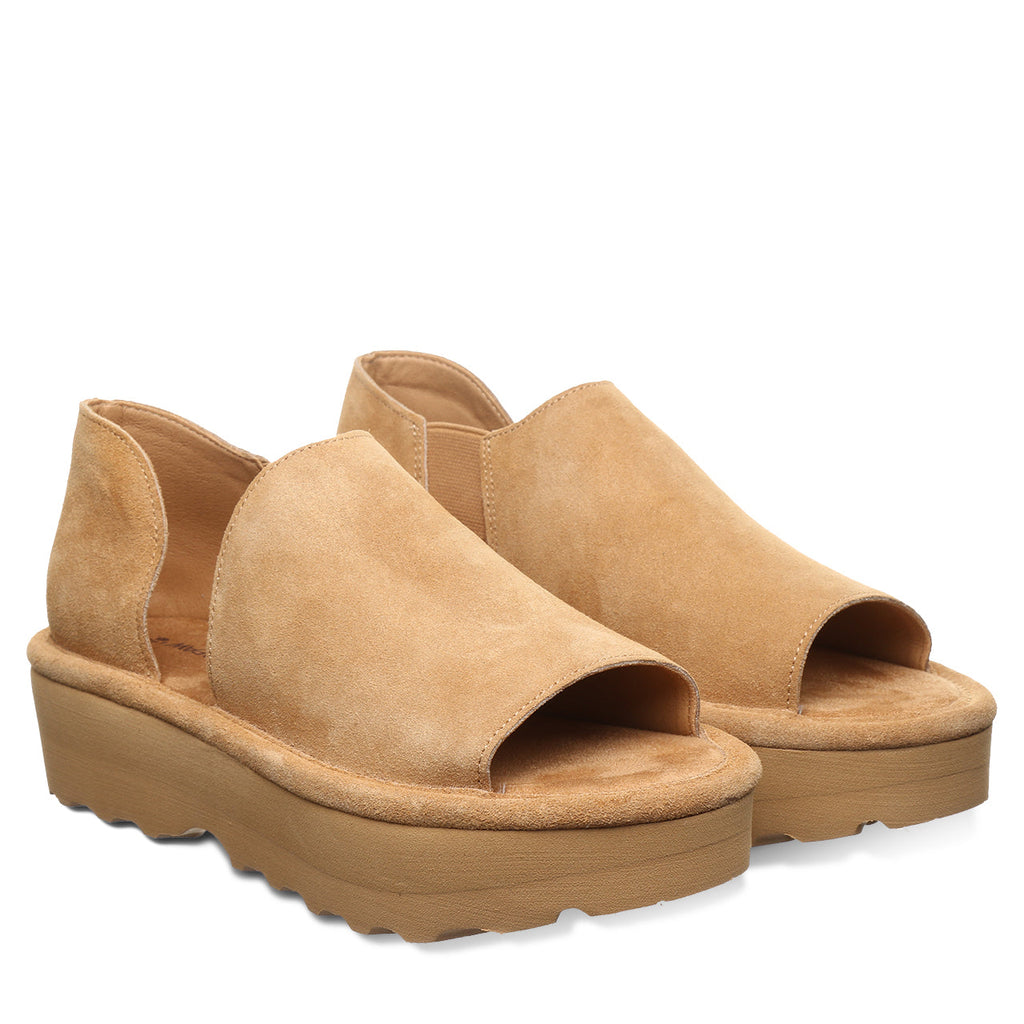 Women's Sail Sandals in Iced Coffee