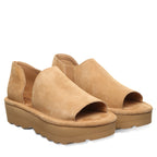 Women's Sail Sandals in Iced Coffee