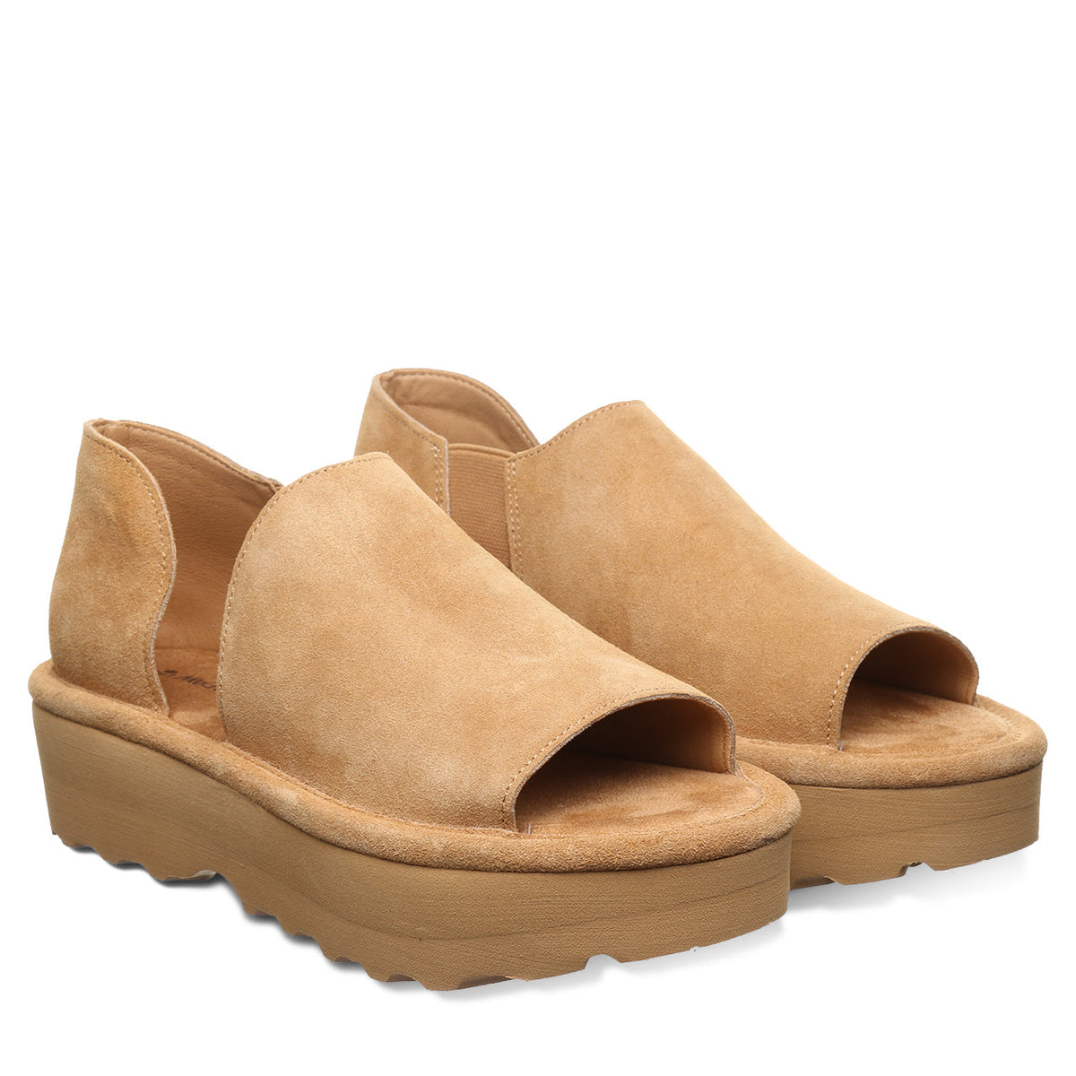 Women's Sail Sandals in Iced Coffee