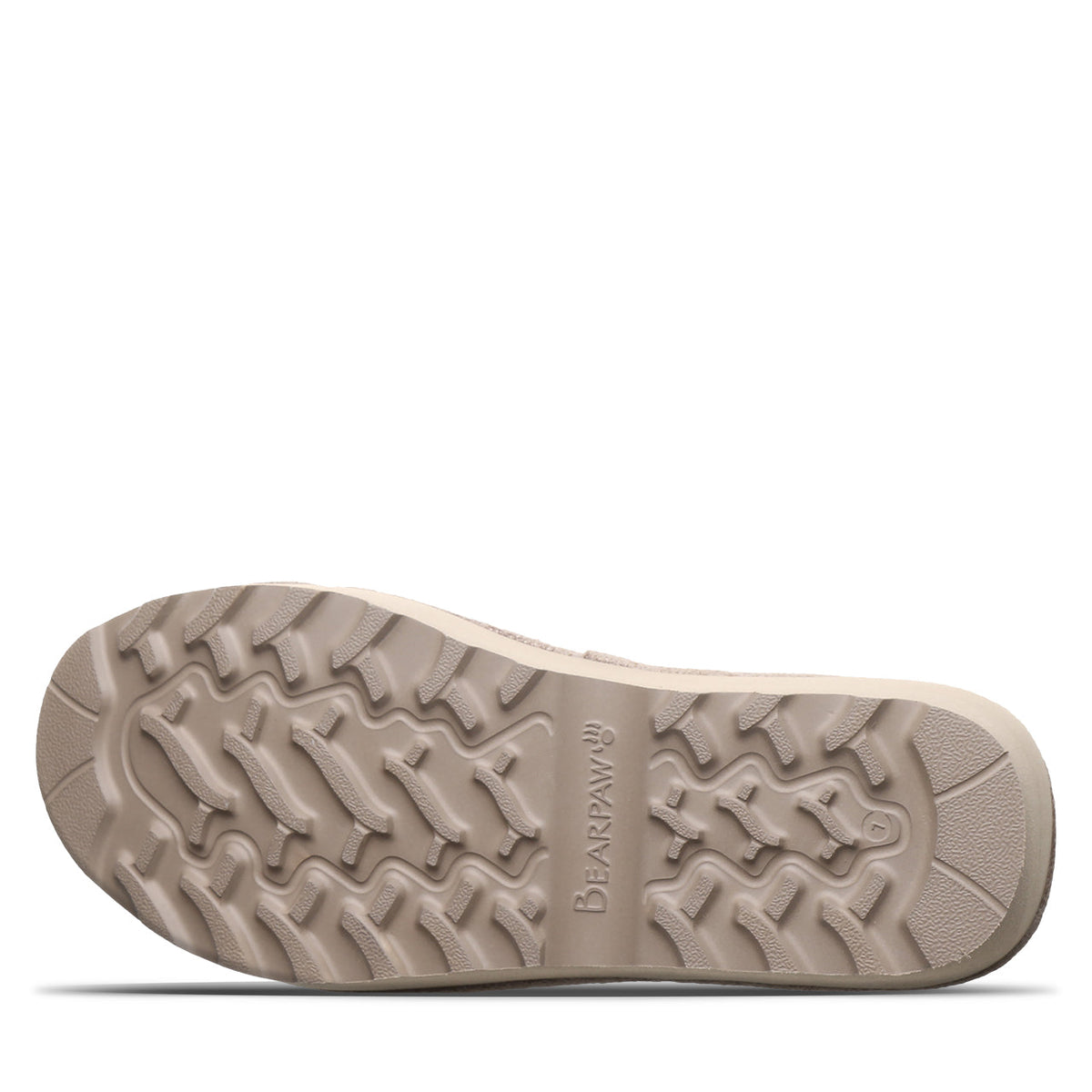 Sail Suede Flatform Sandals in Mushroom