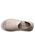 Sail Suede Flatform Sandals in Mushroom