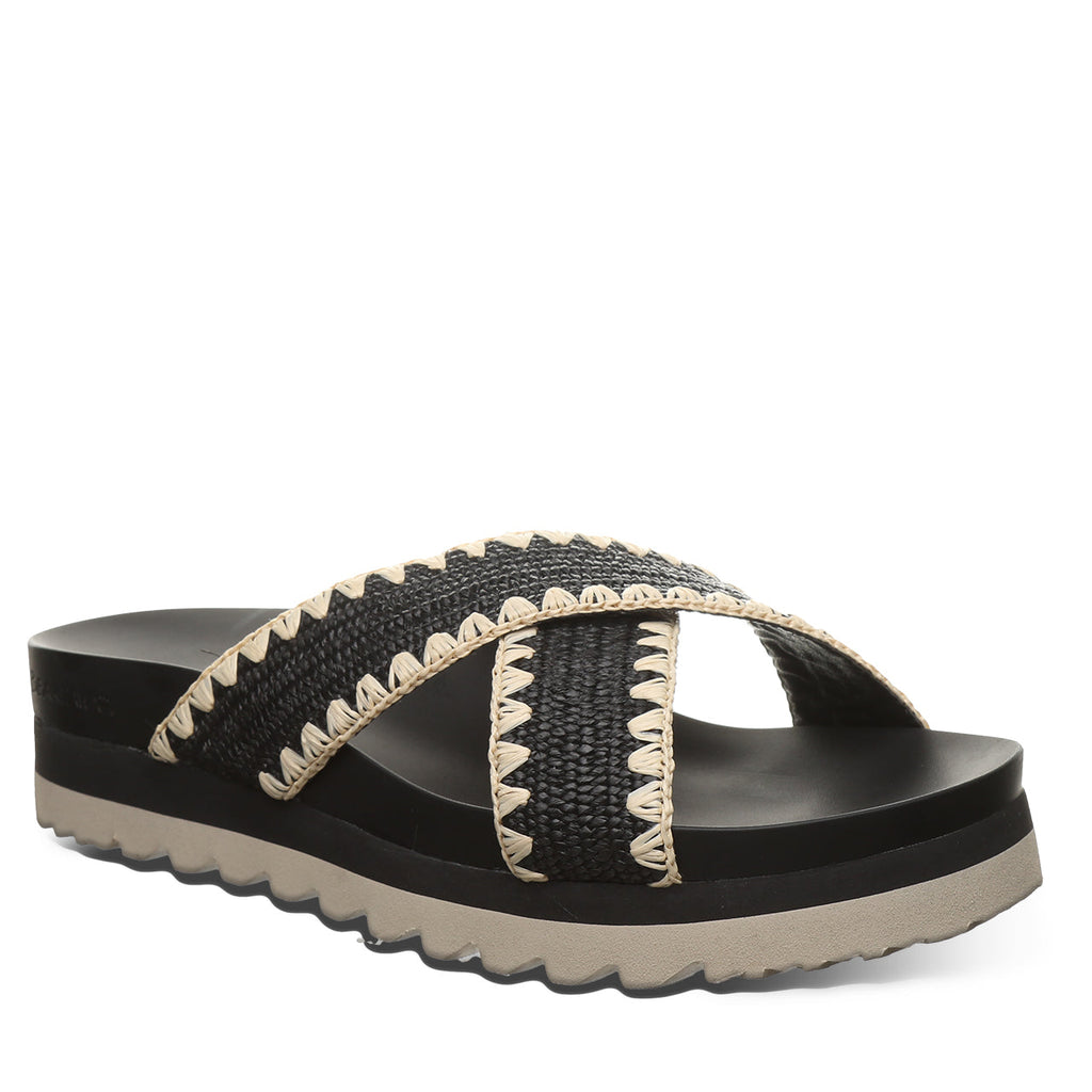 Carina Casual Sandals in Black