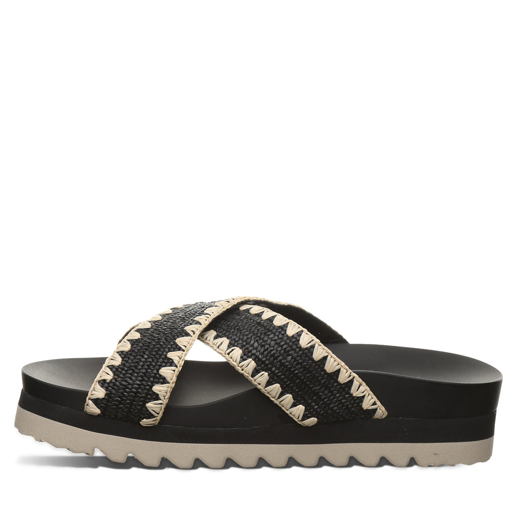 Carina Casual Sandals in Black