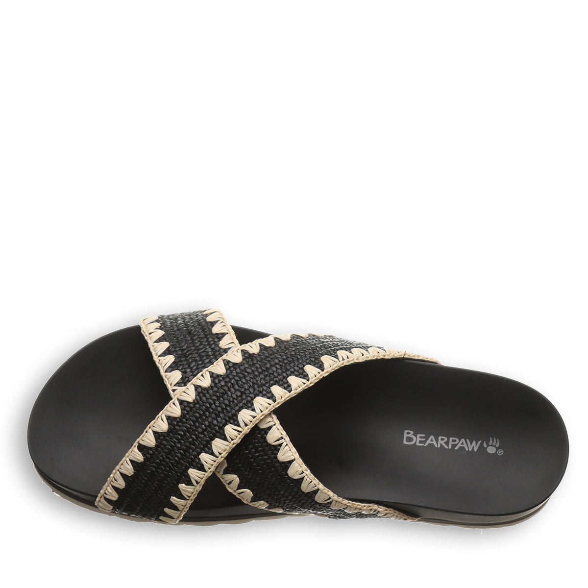 Carina Casual Sandals in Black