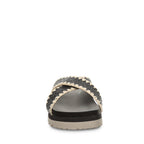 Carina Casual Sandals in Black