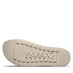 Carina Crochet Trim Sandals in Natural