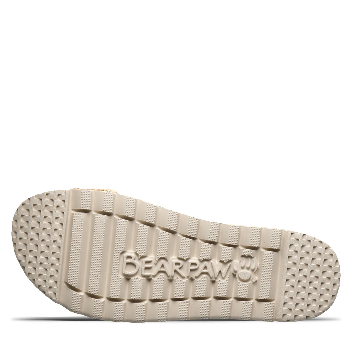 Carina Crochet Trim Sandals in Natural