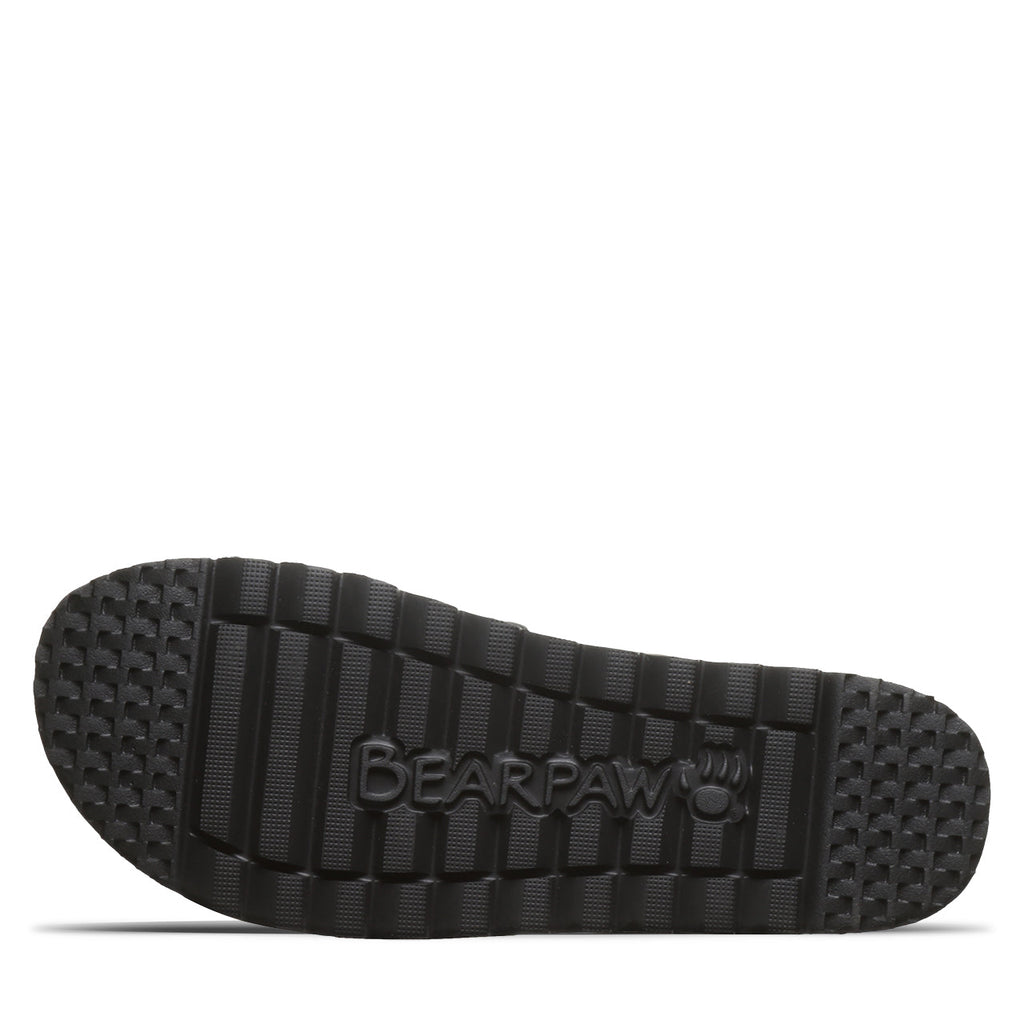 Crux Slip On Sandals in Black