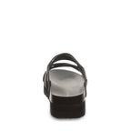 Crux Slip On Sandals in Black