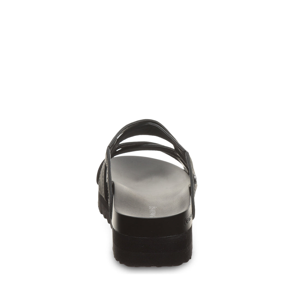 Crux Slip On Sandals in Black