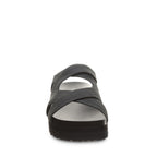 Crux Slip On Sandals in Black