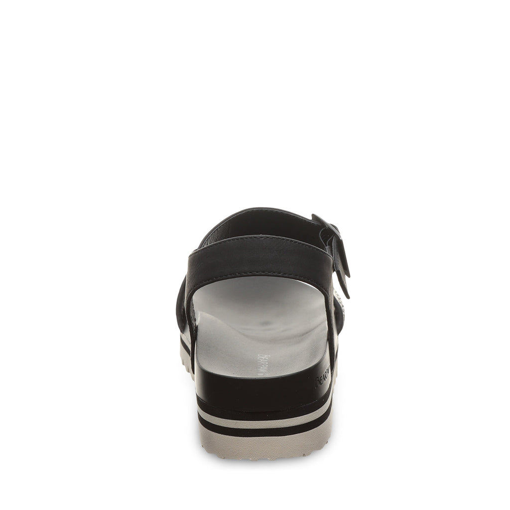 Orion Sandals in Black And White