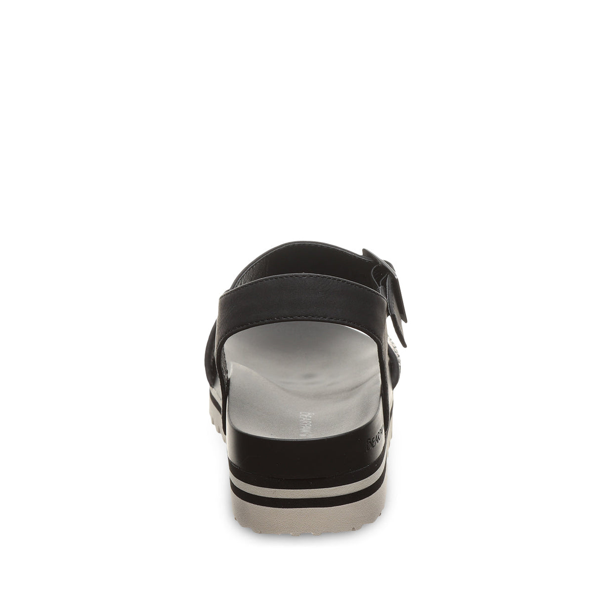 Orion Sandals in Black And White
