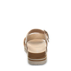 Orion Ankle Strap Sandals in Natural