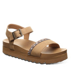 Orion Sandals in Iced Coffee