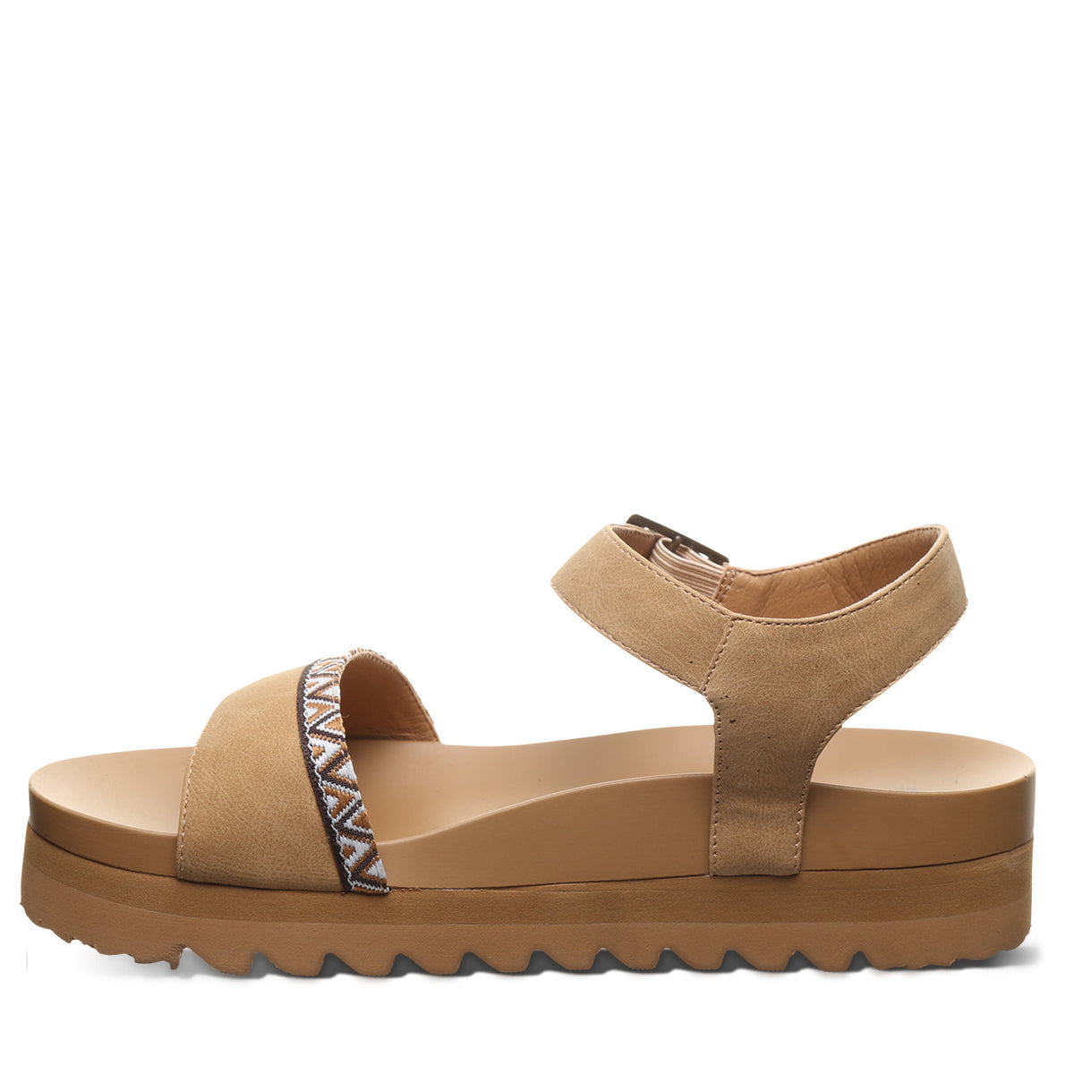 Orion Sandals in Iced Coffee